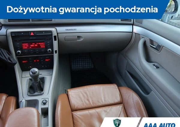 Audi A4 cena 15000 przebieg: 400114, rok produkcji 2006 z Bukowno małe 191